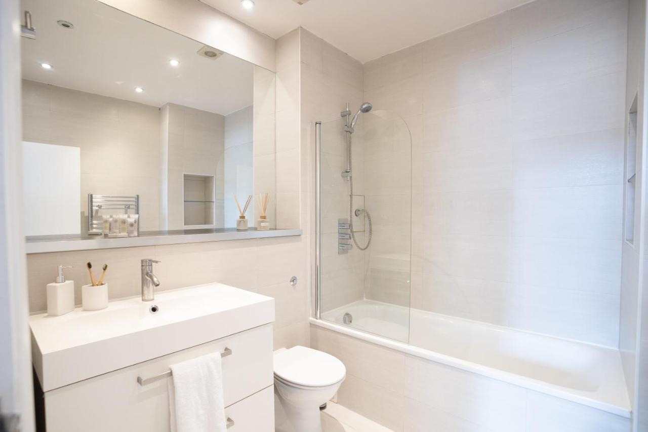 Perfect For Business & Corporate Stays - Three Bed With City View Shoreditch London Luaran gambar