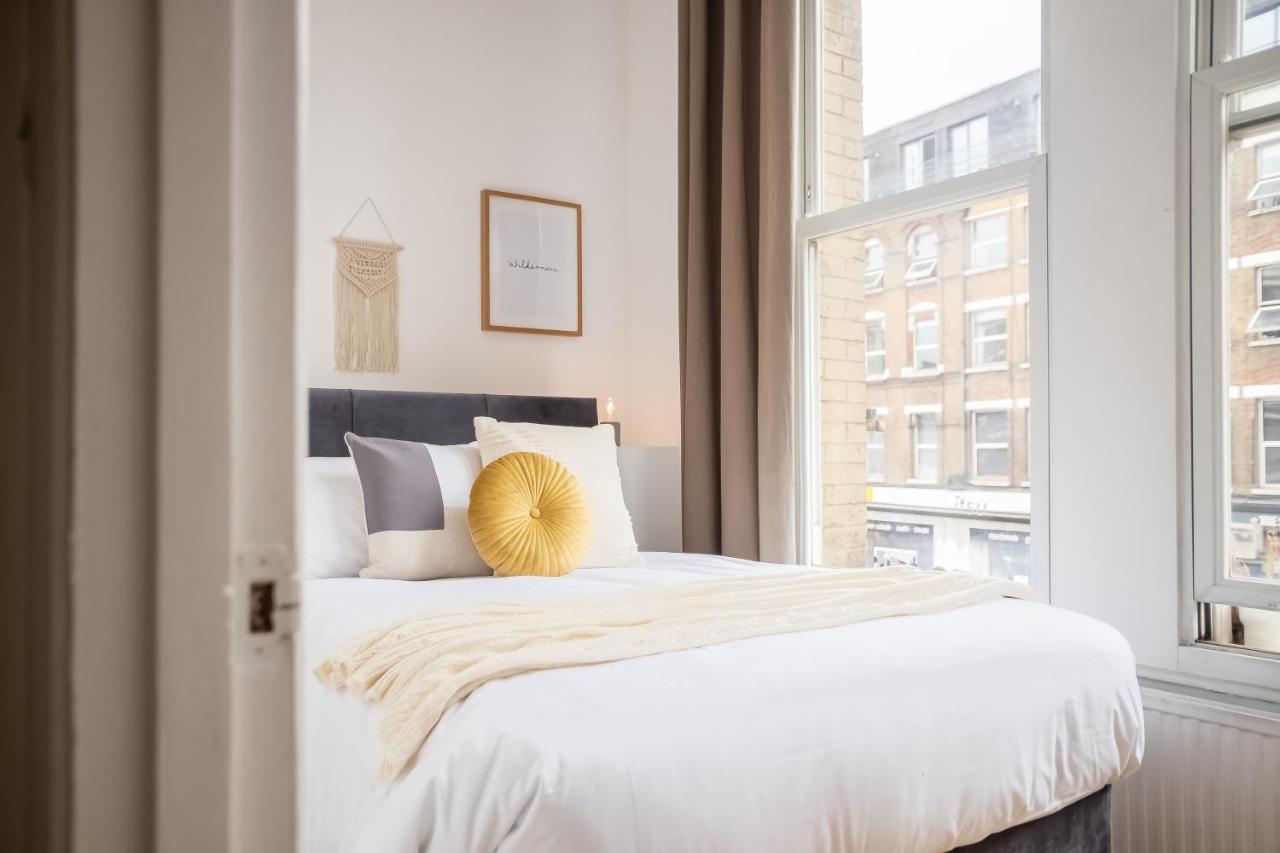 Perfect For Business & Corporate Stays - Three Bed With City View Shoreditch London Luaran gambar