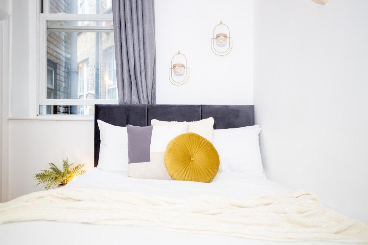 Perfect For Business & Corporate Stays - Three Bed With City View Shoreditch London Luaran gambar