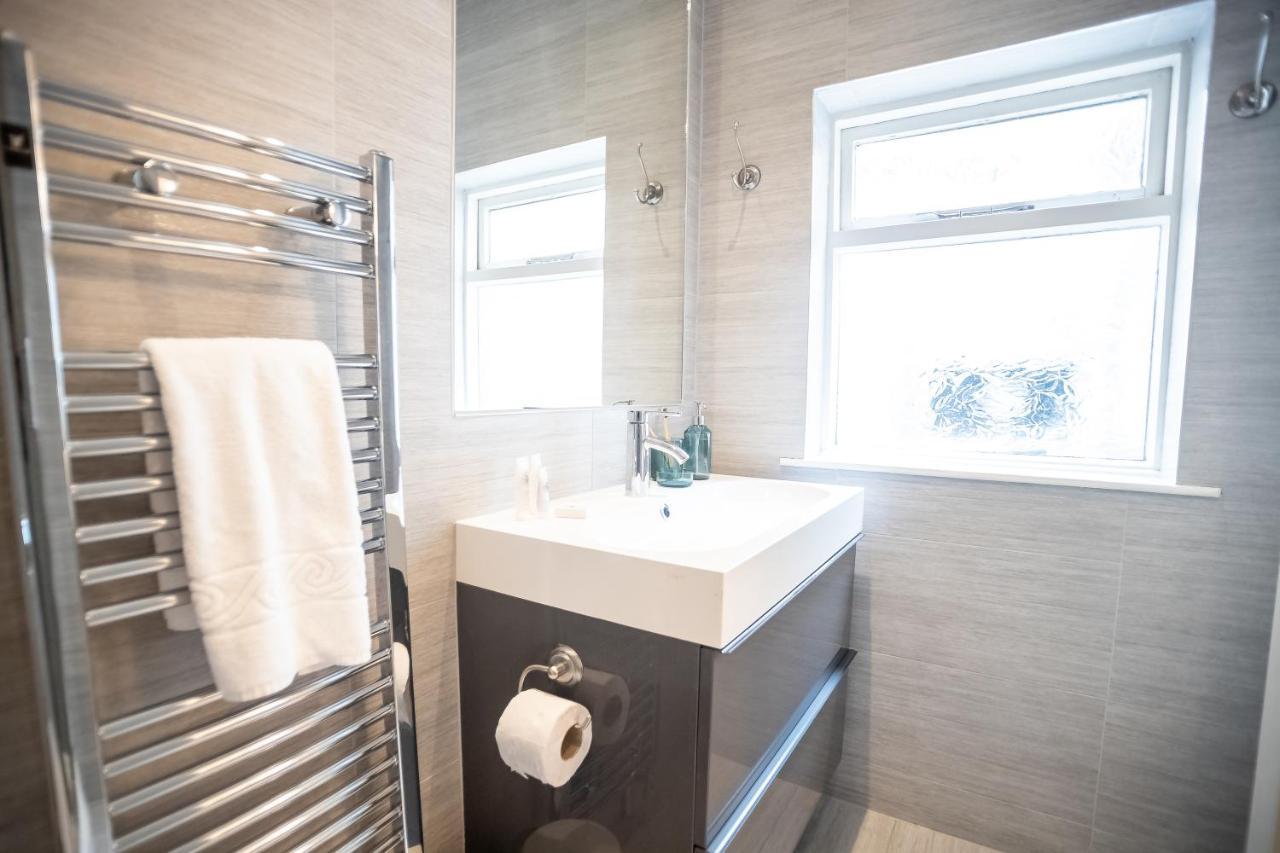 Perfect For Business & Corporate Stays - Three Bed With City View Shoreditch London Luaran gambar