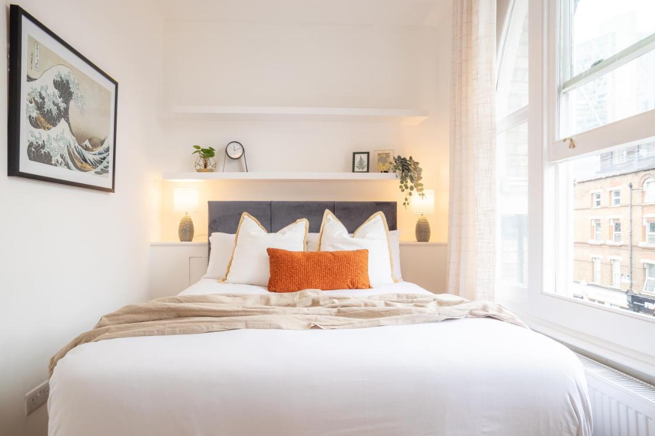 Perfect For Business & Corporate Stays - Three Bed With City View Shoreditch London Luaran gambar