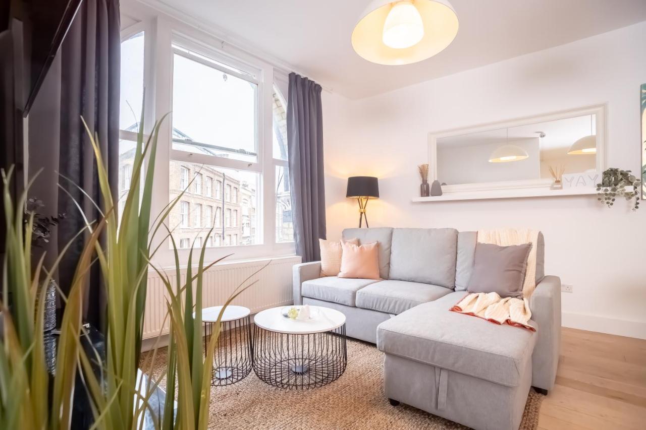 Perfect For Business & Corporate Stays - Three Bed With City View Shoreditch London Luaran gambar
