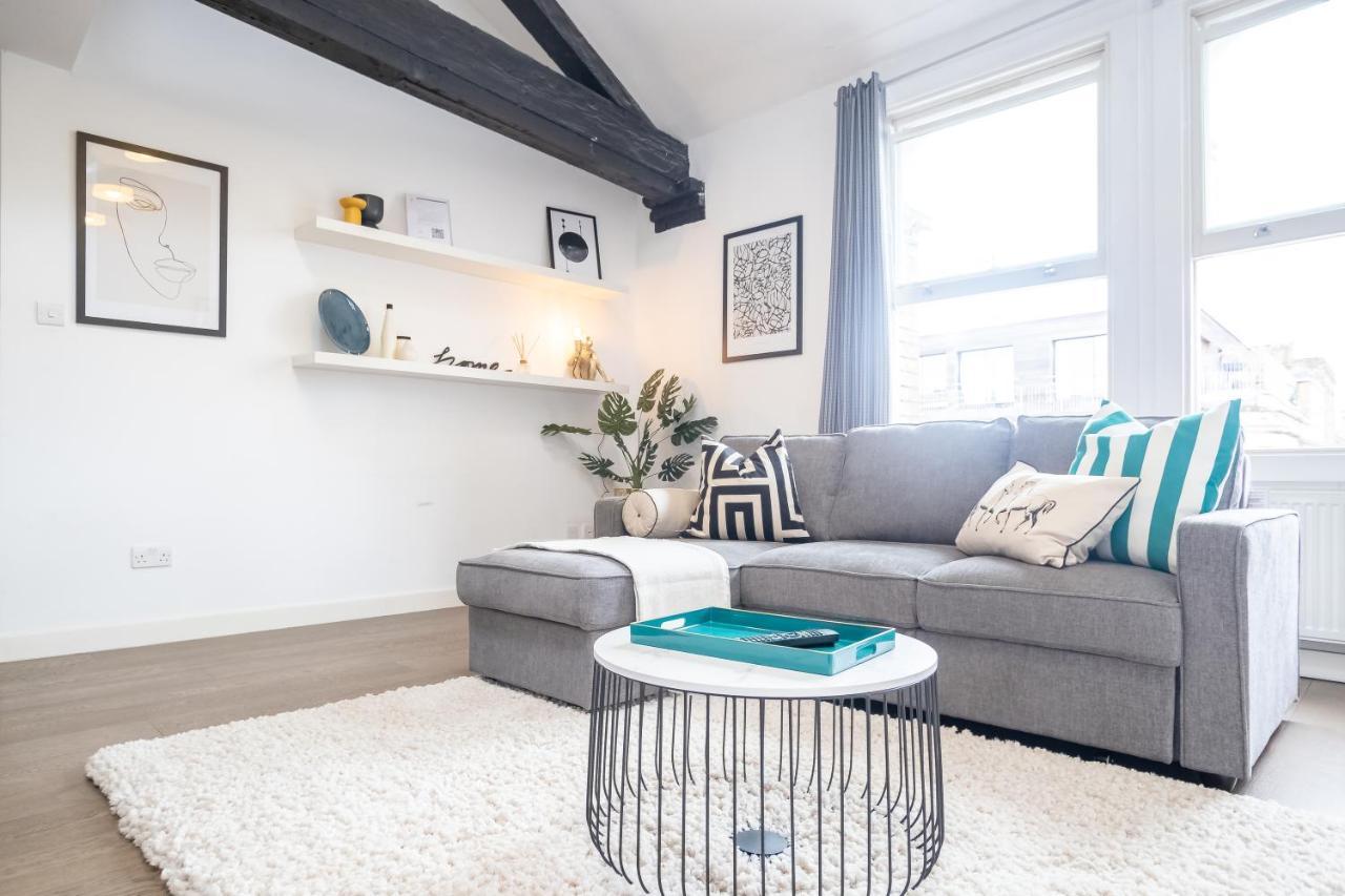 Perfect For Business & Corporate Stays - Three Bed With City View Shoreditch London Luaran gambar