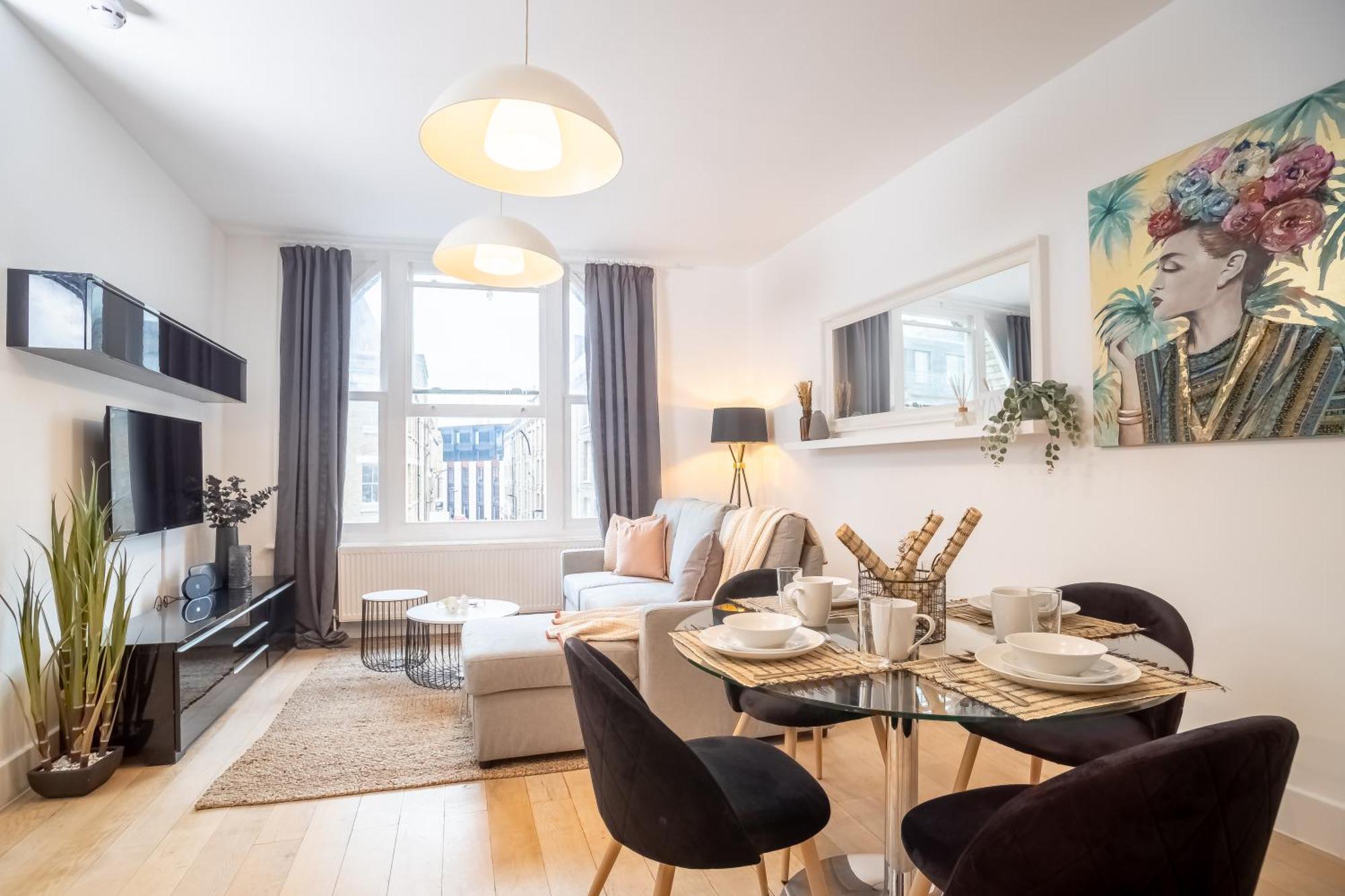 Perfect For Business & Corporate Stays - Three Bed With City View Shoreditch London Luaran gambar