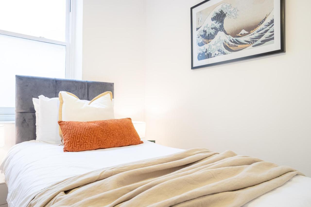 Perfect For Business & Corporate Stays - Three Bed With City View Shoreditch London Luaran gambar
