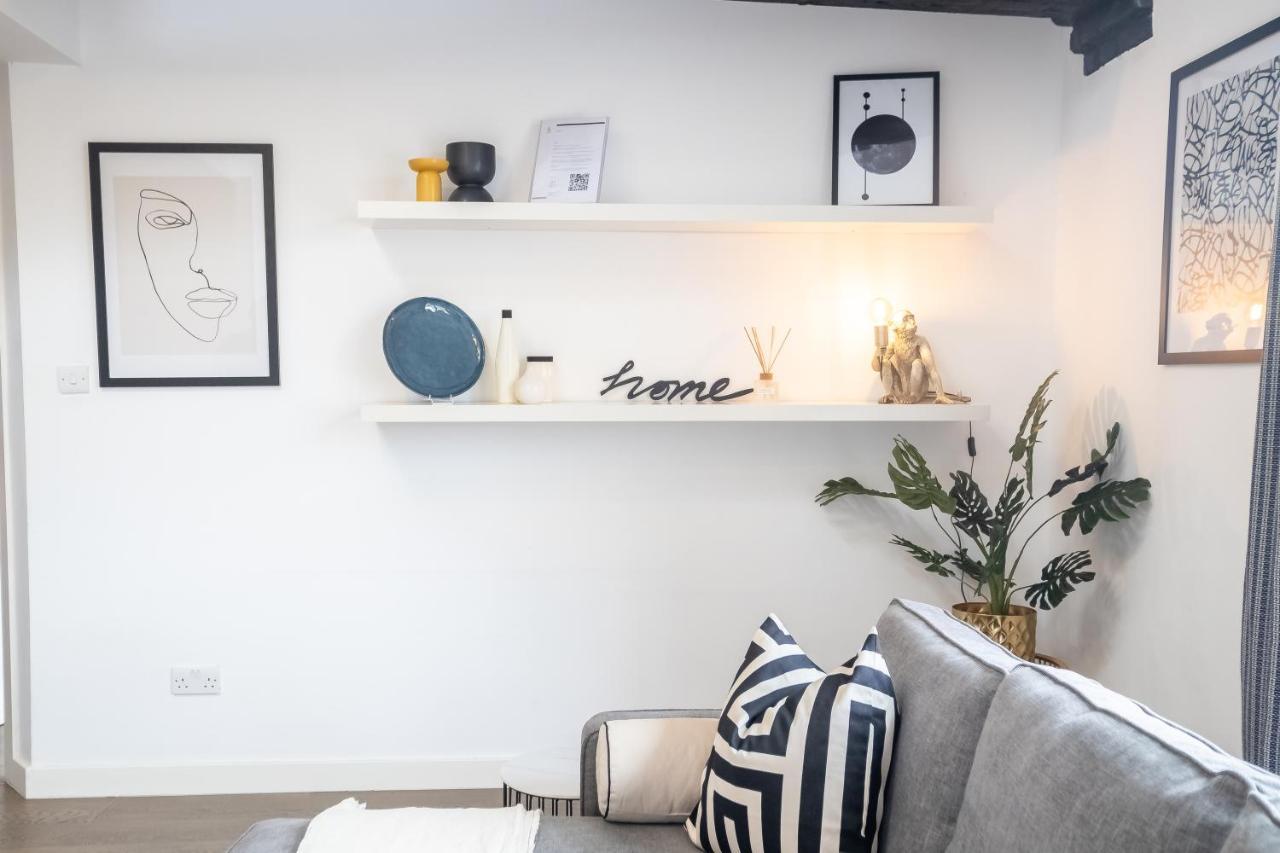 Perfect For Business & Corporate Stays - Three Bed With City View Shoreditch London Luaran gambar
