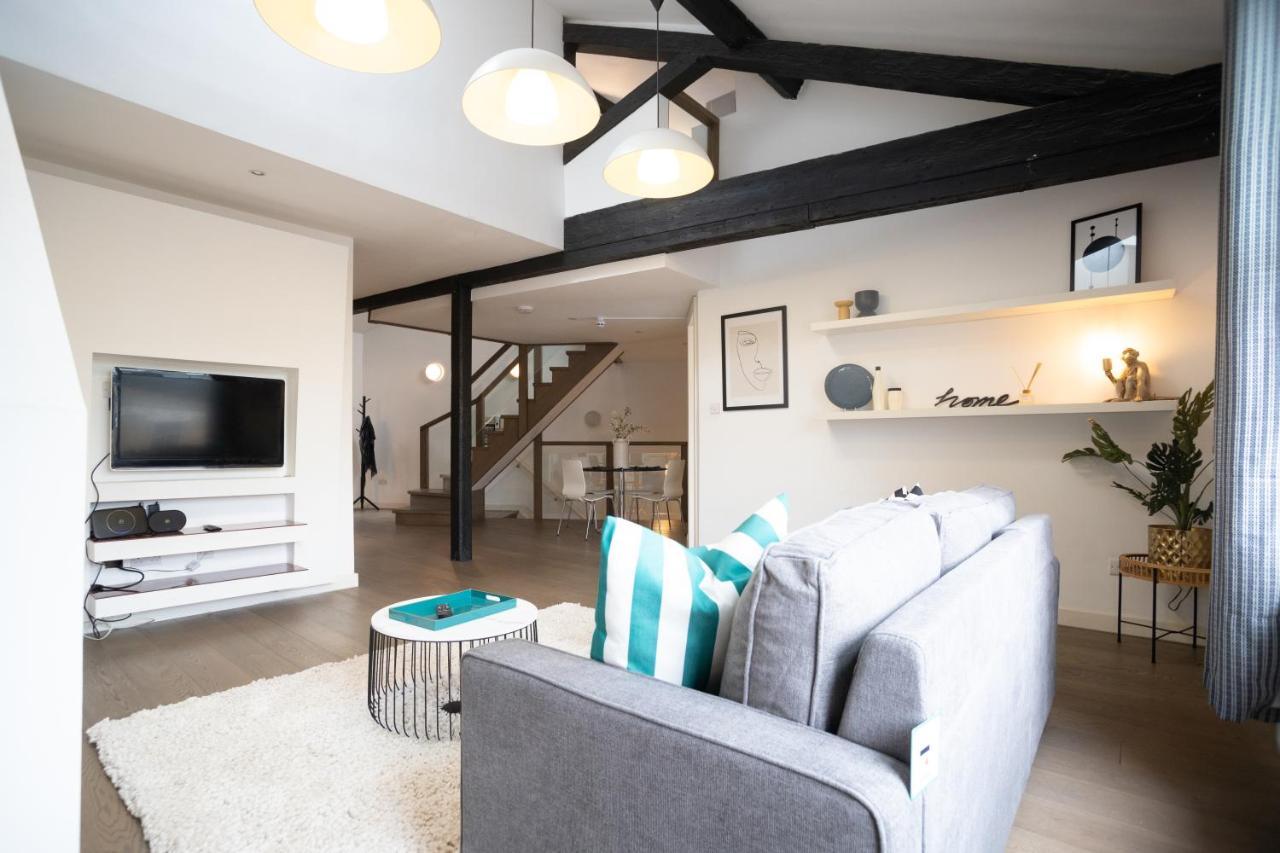 Perfect For Business & Corporate Stays - Three Bed With City View Shoreditch London Luaran gambar