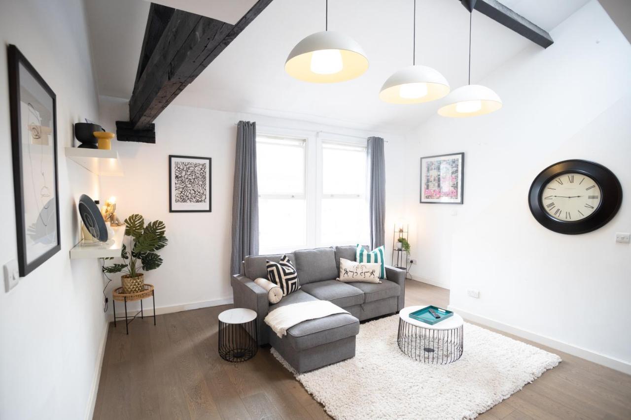 Perfect For Business & Corporate Stays - Three Bed With City View Shoreditch London Luaran gambar