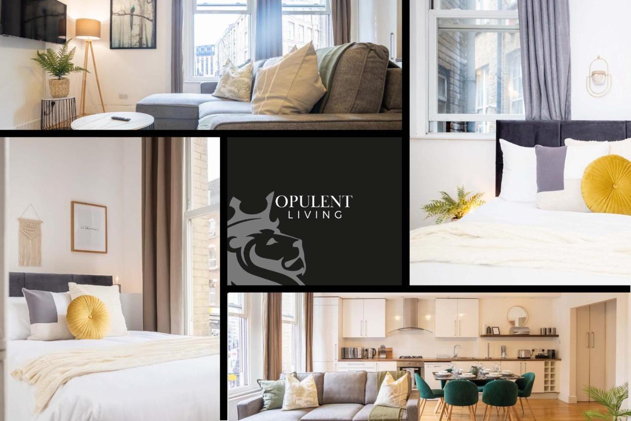 Perfect For Business & Corporate Stays - Three Bed With City View Shoreditch London Luaran gambar