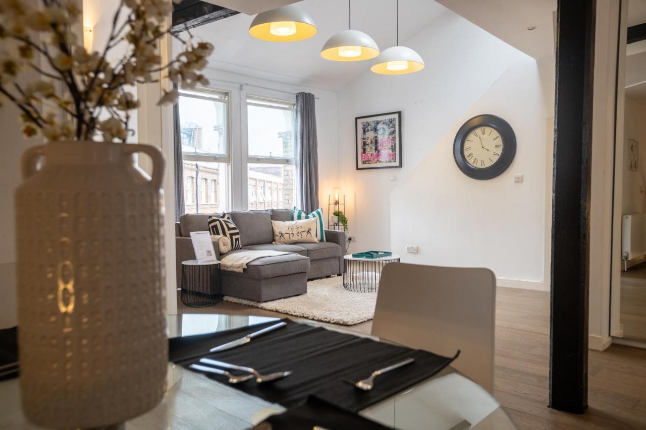 Perfect For Business & Corporate Stays - Three Bed With City View Shoreditch London Luaran gambar