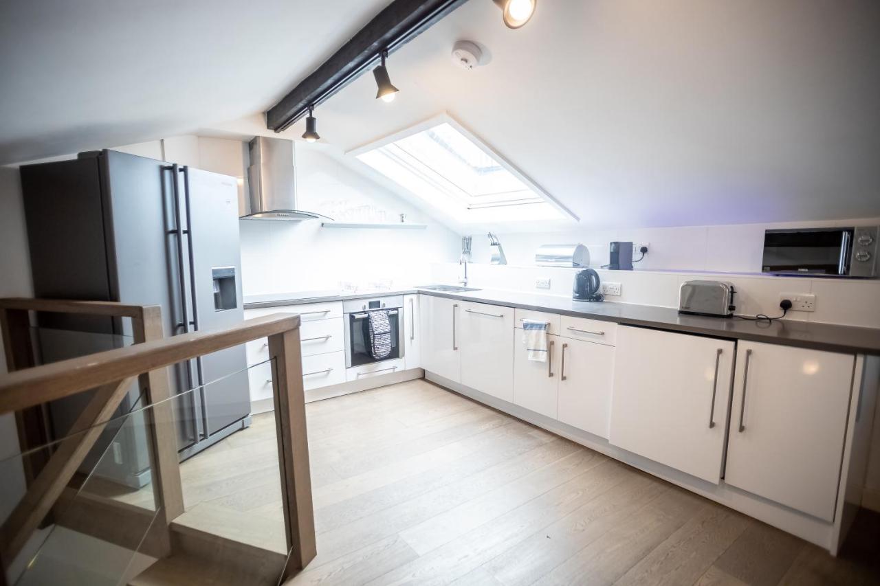 Perfect For Business & Corporate Stays - Three Bed With City View Shoreditch London Luaran gambar