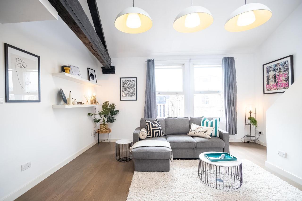 Perfect For Business & Corporate Stays - Three Bed With City View Shoreditch London Luaran gambar